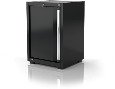 Single Door Industrial Module Series 110 | Cabinet | Hall Fast