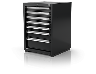 Industrial Drawer Cabinet With 7 Drawers Series 110