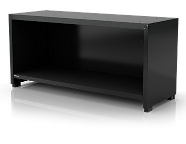 Two And a Half Module Industrial Workbench