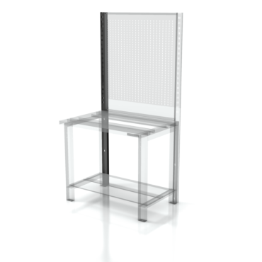 RH/LH Support Column For Back Panel