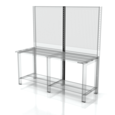 Central Support Column For Back Panel