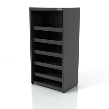 Tall Cabinet Open Front