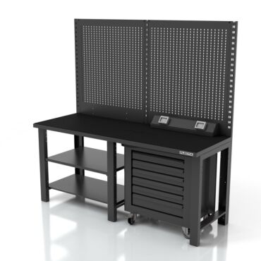 2m Workbench With Worktop