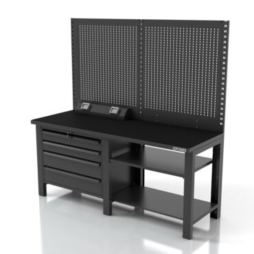 2m Workbench With Worktop