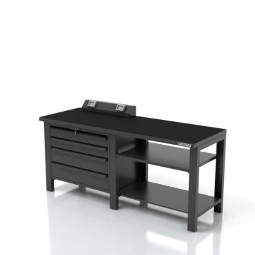 2m Workbench With Worktop