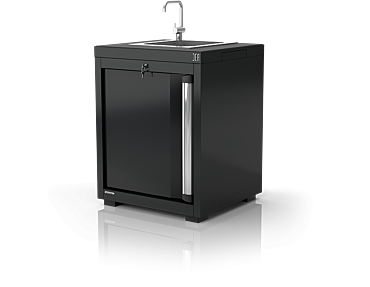 Industrial Stainless Steel Sink Module