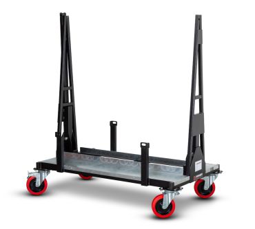 Armorgard Mobile LoadAll Plasterboard Trolley LA1000: Specialized Solution for Drywall Material Handling