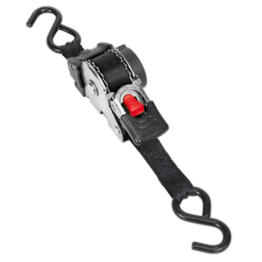 Auto Retractable Ratchet Tie Down (25mmx3m)