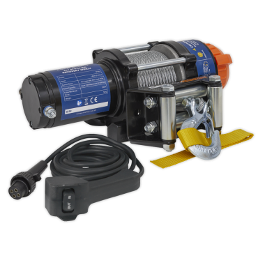 ATV/Quad Recovery Winch