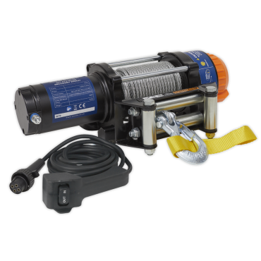 ATV/Quad Recovery Winch