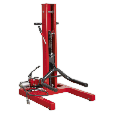 Vehicle Lift 1.5tonne Air/Hydraulic with Foot Pedal