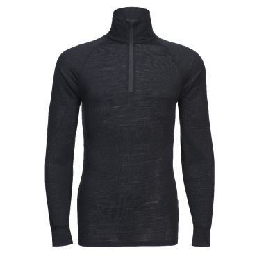 B184 - Merino Wool 1/4 Zip Baselayer Top