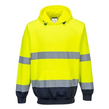 Portwest Hi-Vis Sweatshirt: Essential Safety with All-Day Comfort