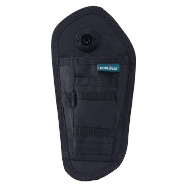 Portwest Modular Trouser Knife Pocket Black - Specialized Tool Storage Solution | Hall-Fast