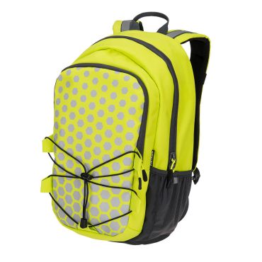 Portwest PW3 Hi-Vis Rucksack Yellow: Modern Visibility with Premium Functionality