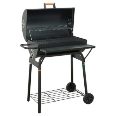 Charcoal Barrel Type BBQ