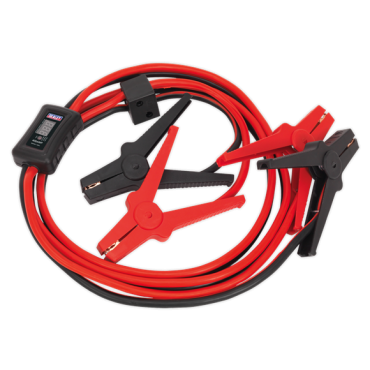 Booster Cables with Electronics Protection (16mm² x 3m)