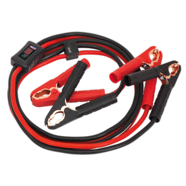 Booster Cables with Electronics Protection (25mm² x 3.5m)