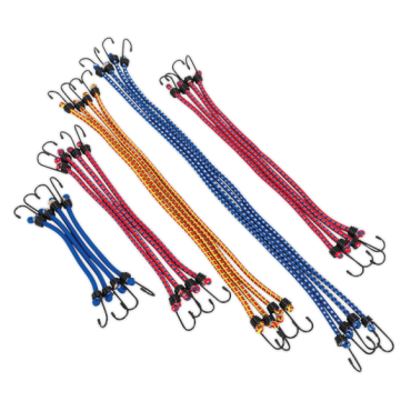 Elastic Cord Set 20pc
