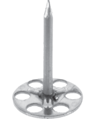 Bighead Mild Steel Male Unthreaded Nails M5 X 75