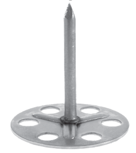Bighead Stainless Steel Male Unthreaded Nails M5 X 100