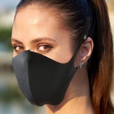 The Original Source Control Mask: Advanced Protection with Washable Face Coverings (Pack of 10)