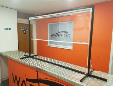 Sapphire Protective Roller Blind Countertop Kit