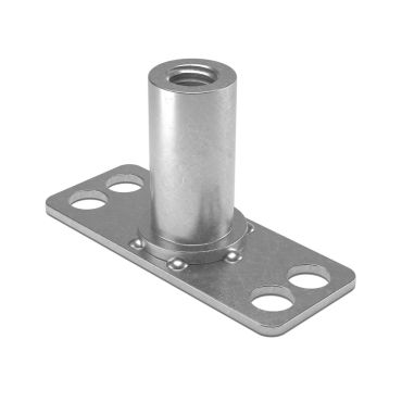 BigHead Mild Steel Female Threaded Collar M10 x 10