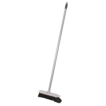 Broom 11"(280mm) Soft Bristle Indoor Use