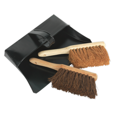 Dustpan & Brushes Metal