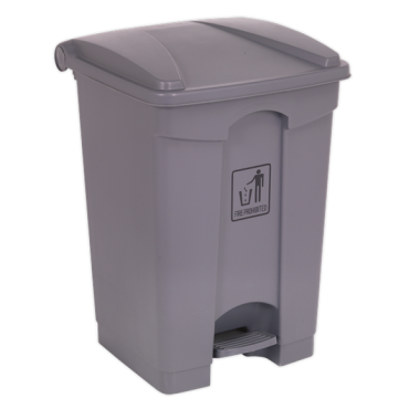 Pedal Bin 45ltr Plastic