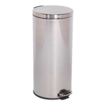 Pedal Bin 30ltr Stainless Steel