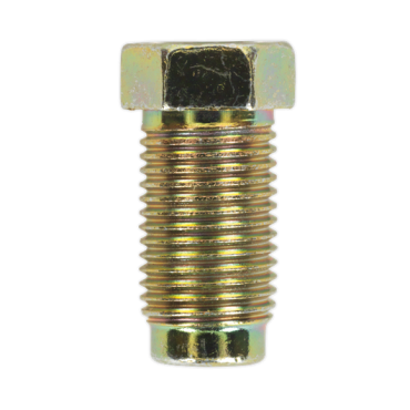 Brake Pipe/Fuel Nut M10 x 1mm Long Male Pack of 125