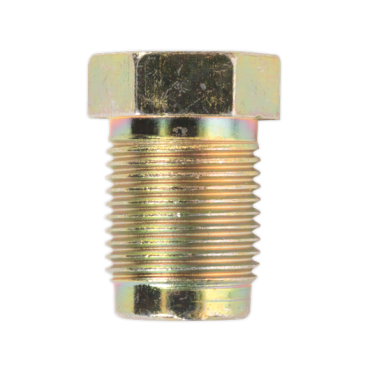 Brake Pipe Nut M12 x 1mm Male 1/4" Pipe DIN Form Pack of 50