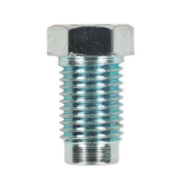 Brake Pipe Nut 3/8"UNF x 24tpi Short Male Pack of 125