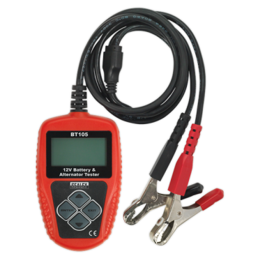 Digital Battery & Alternator Tester (12V)