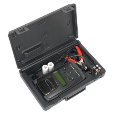 Digital Battery & Alternator Tester with Printer