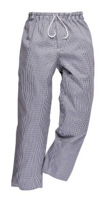Portwest Bromley Chef's Trousers - Professional Culinary Legwear | Hall-Fast
