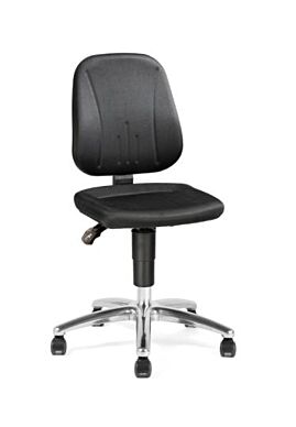 Treston Ergo 30 Task Chair, Black Fabric ESD