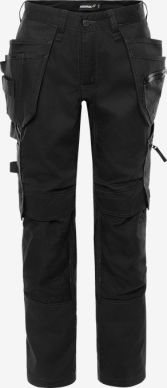 Fristads Craftsman Stretch Trousers Woman 2901 GWM - Professional Women's Workwear with Superior Comfort