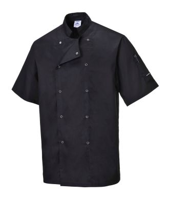 Portwest Cumbria Chef's Jacket - Classic Professional Culinary Attire | Hall-Fast