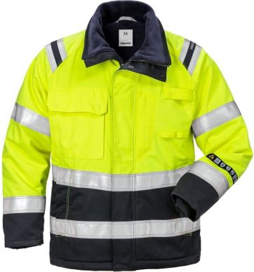 Fristads Flamestat High Vis Winter Jacket Woman Class 3 4285 ATHS - Women's FR Protection