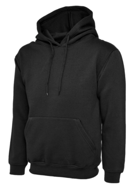Ladies Deluxe Hooded Sweatshirt - Premium Women's Hooded Workwear and Casual Clothing