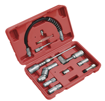 Grease Gun Adaptor Kit 12pc