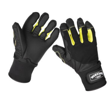 Sealey Anti-Vibration Gloves - Pair