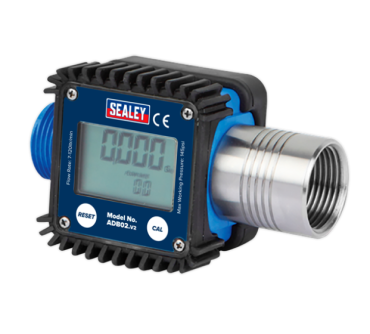 Sealey AdBlue® Digital Flow Meter