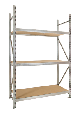Midispan Racking - Complete Shelf Levels - C70 