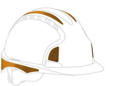 CR2 Reflective Kit for EVO2/3 Pack of 10