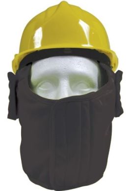 Cold Weather Helmet Warmer - Black