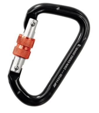 Aluminium Screw Gate Karabiner